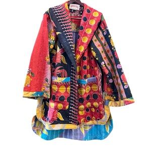 New Without Tags Kantha Bae Drifter Coat